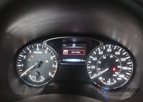 2017 Nissan Altima 2.5 Sl z USA, uszkodzony, nr VIN 1N4AL3APXHC282897